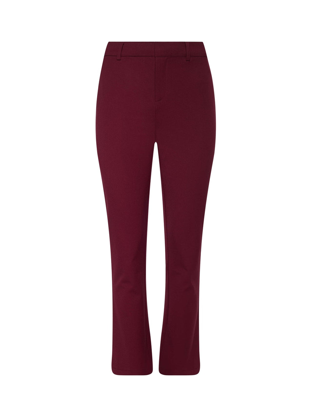 Ketra Bootcut Trouser in Black Cherry | L'AGENCE US