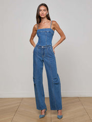 Zara Barrel-Leg Jean in Memphis | L'AGENCE near me