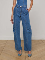 Zara Barrel-Leg Jean in Memphis | L'AGENCE near me