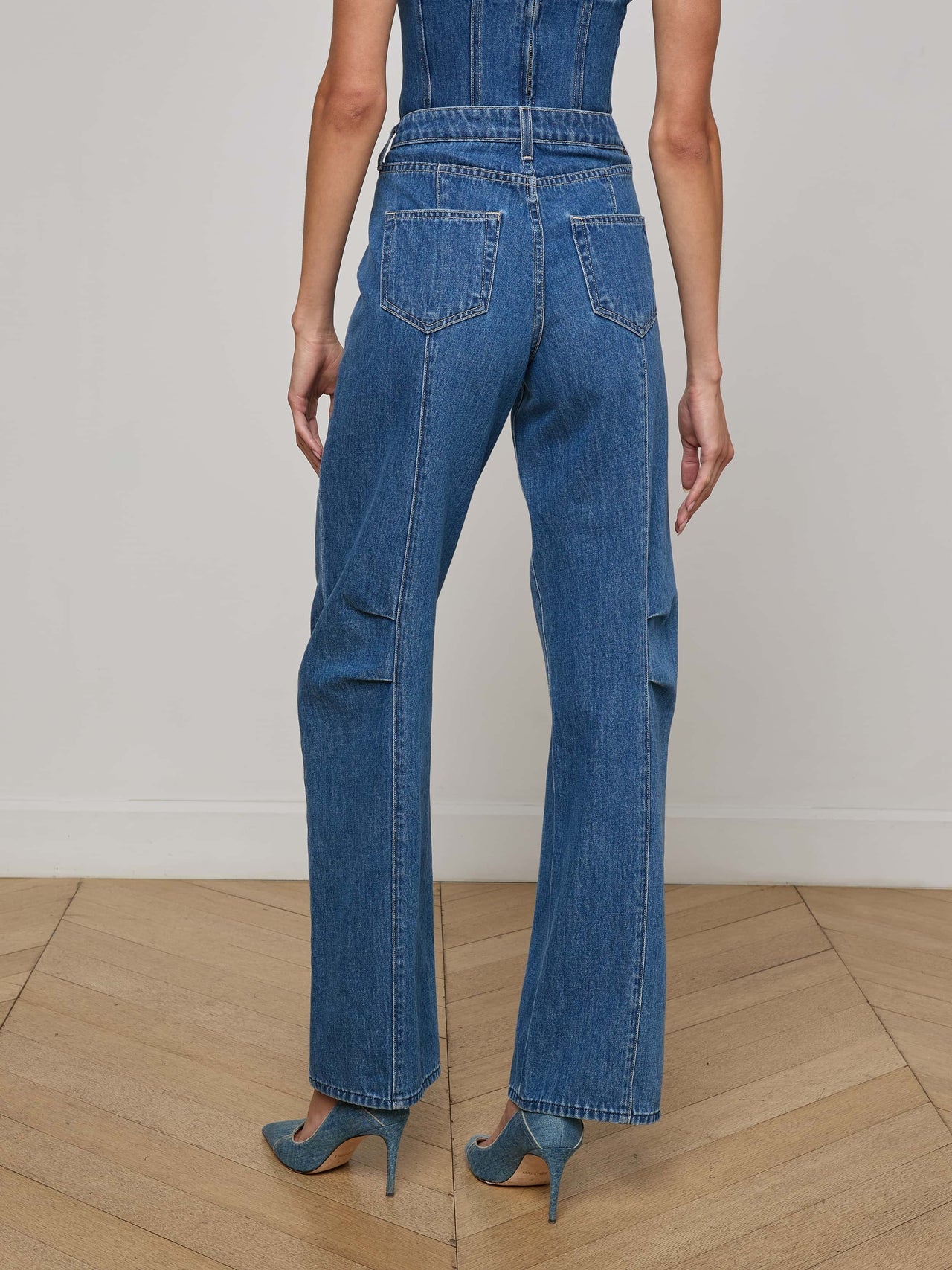 Zara Barrel-Leg Jean in Memphis | L'AGENCE near me