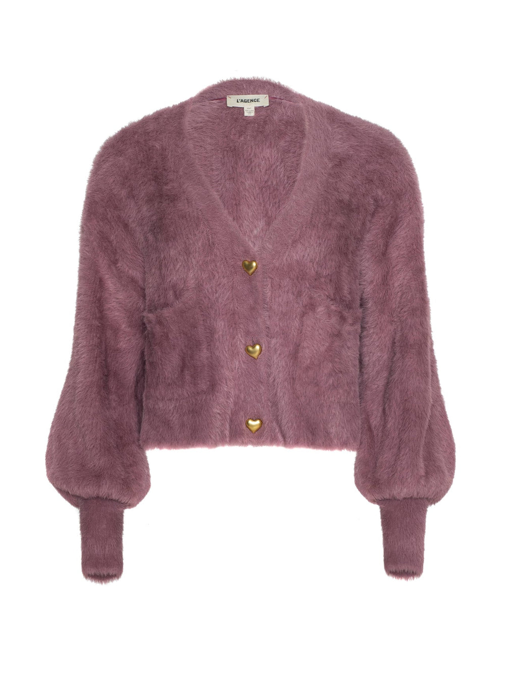 Harriet Cardigan in Mauve | L'AGENCE discount