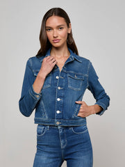 Maven Jean Jacket in Gage | L'AGENCE sale