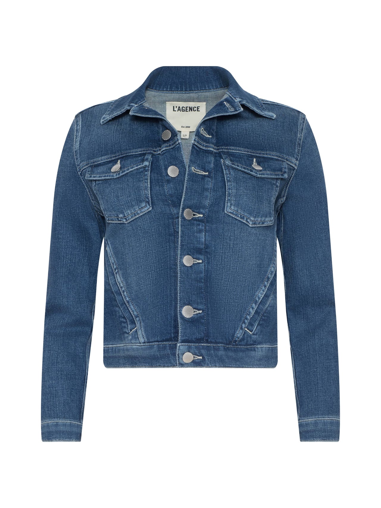 Maven Jean Jacket in Gage | L'AGENCE sale