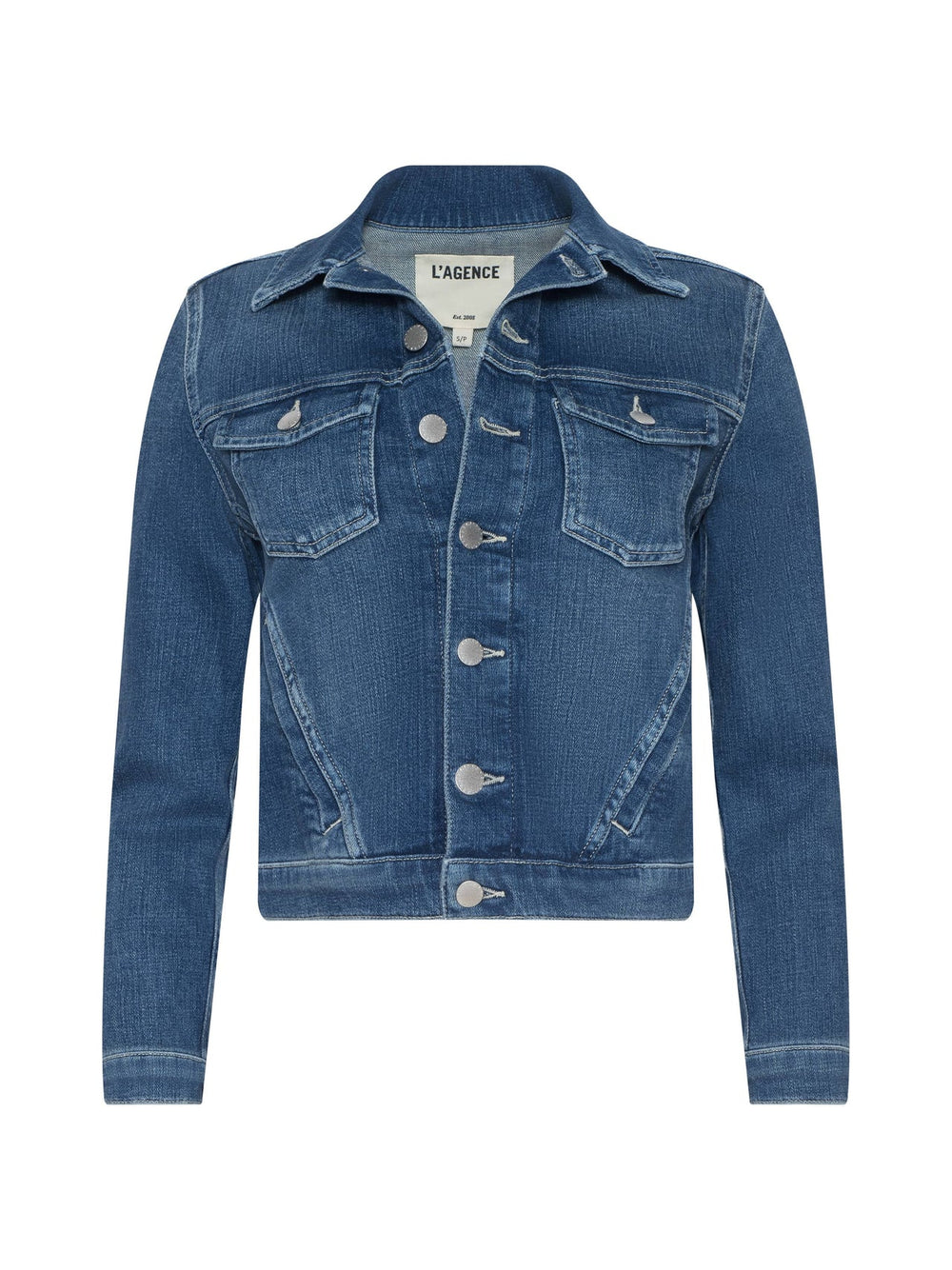 Maven Jean Jacket in Gage | L'AGENCE sale