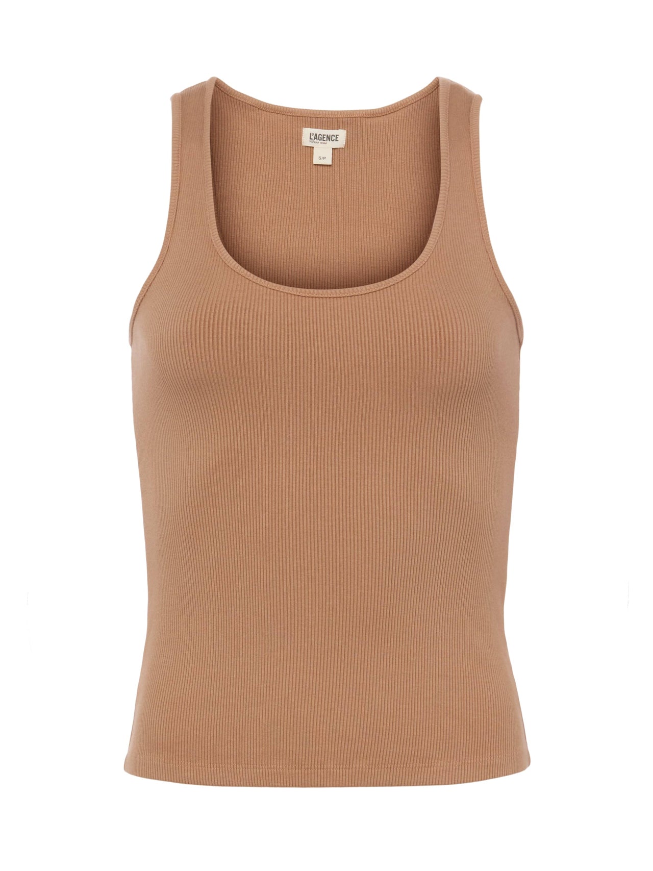 Adira Tank in Cinnamon Swirl | L'AGENCE for sale