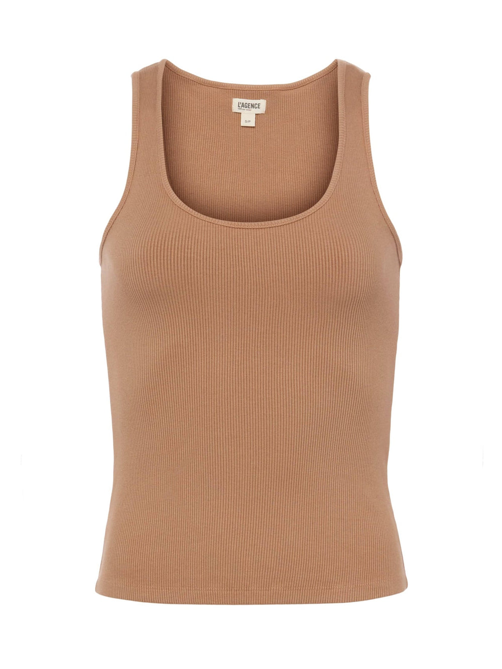 Adira Tank in Cinnamon Swirl | L'AGENCE for sale