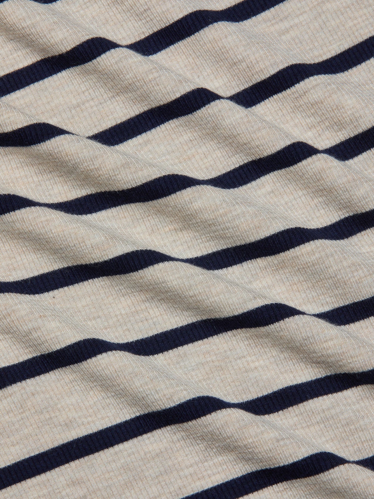 Nura Midi Tank Dress in Oat/Navy Stripe | L'AGENCE sale