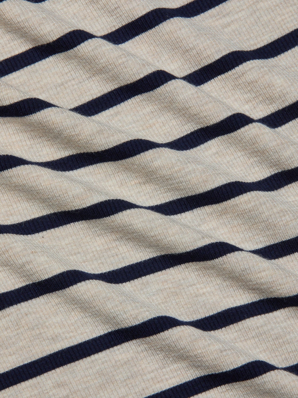Nura Midi Tank Dress in Oat/Navy Stripe | L'AGENCE sale