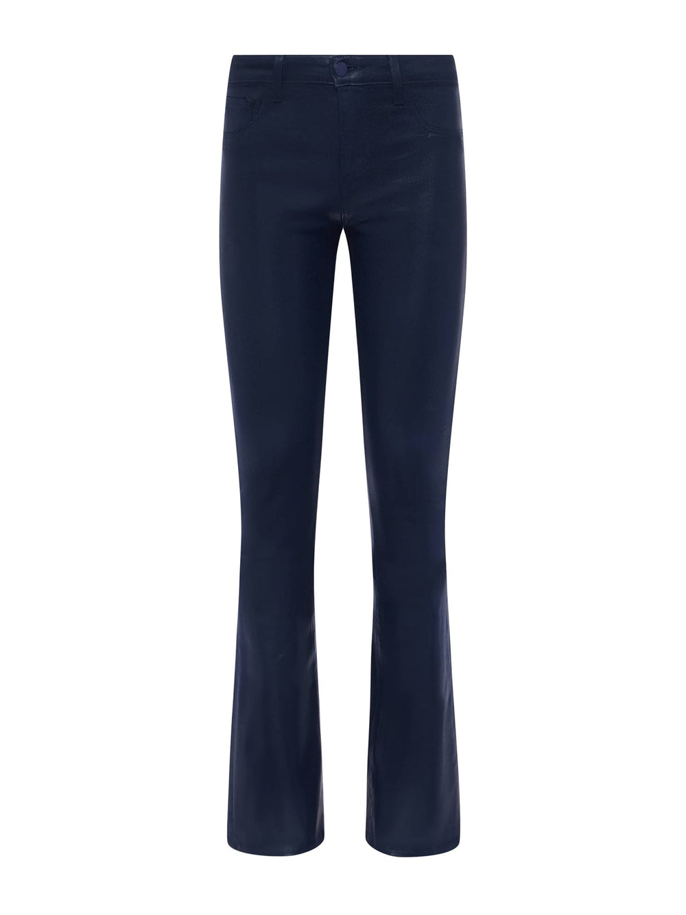 Selma Coated Bootcut Jean in Deep Midnight Coated | L'AGENCE online
