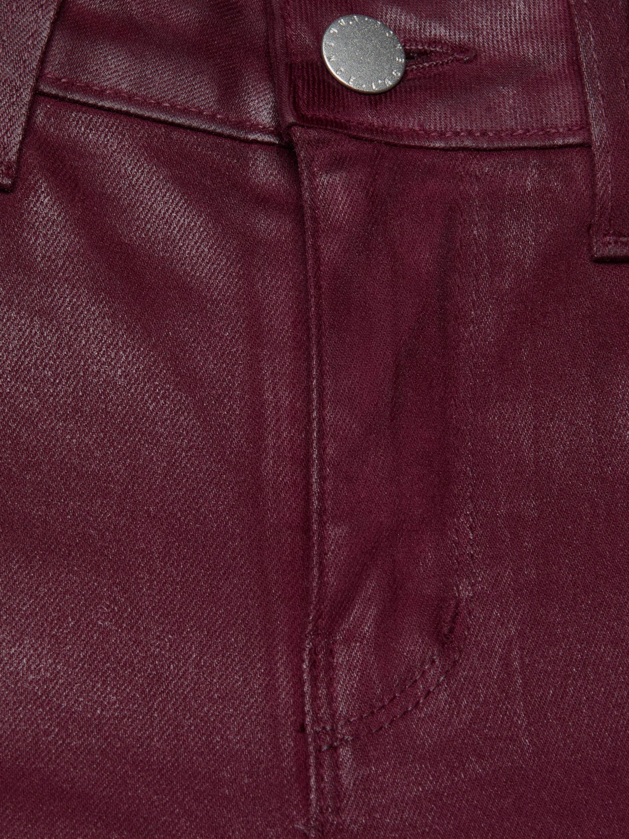 Kendra Coated Cropped Flare Jean in Dark Port Coated | L'AGENCE near me