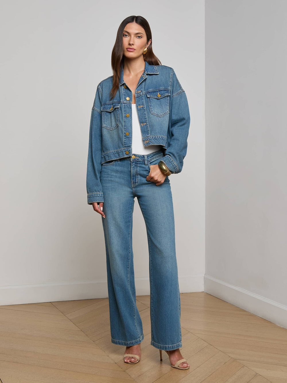 Vianney Jean Jacket in Fargo | L'AGENCE online