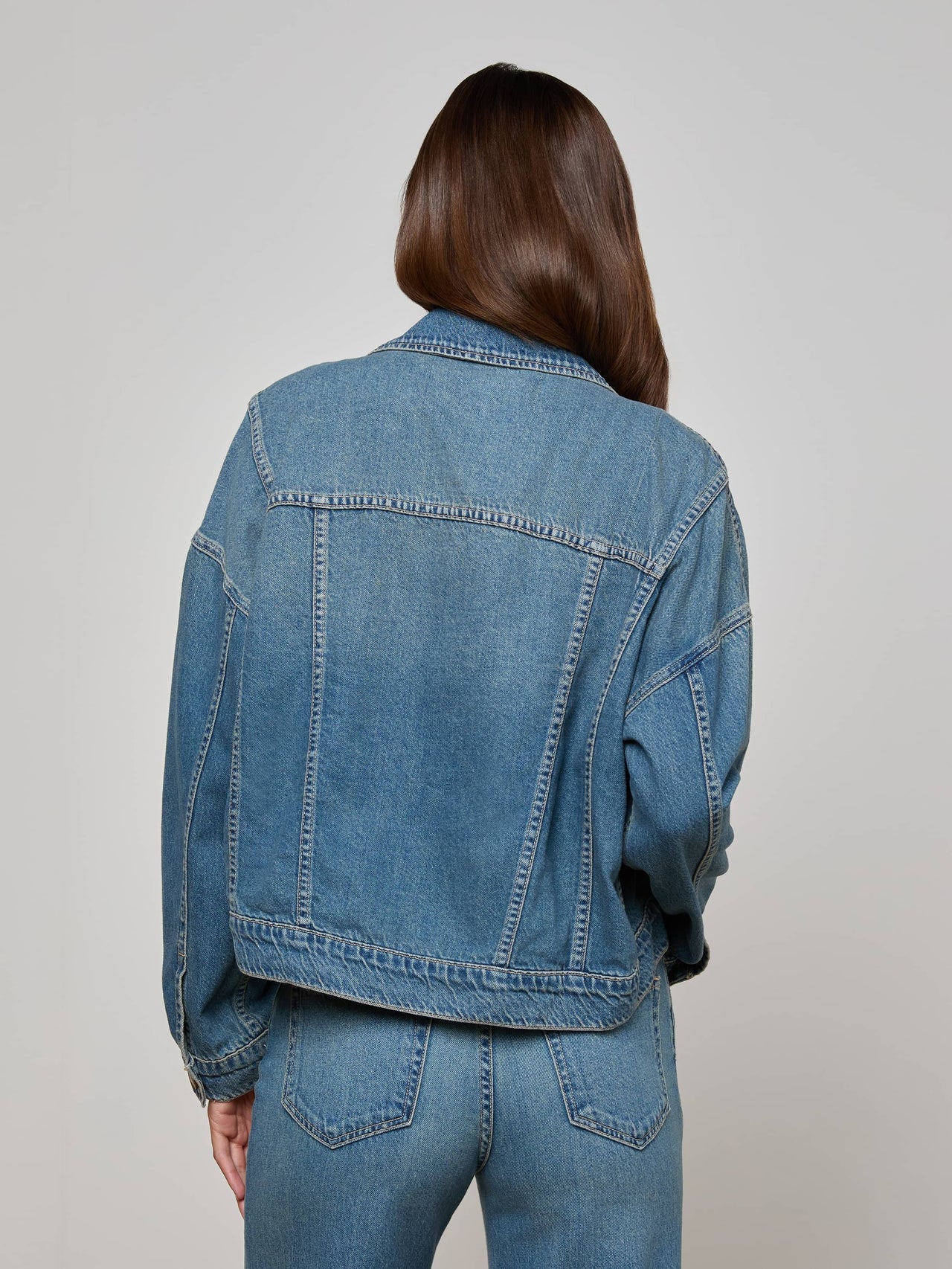Vianney Jean Jacket in Fargo | L'AGENCE online