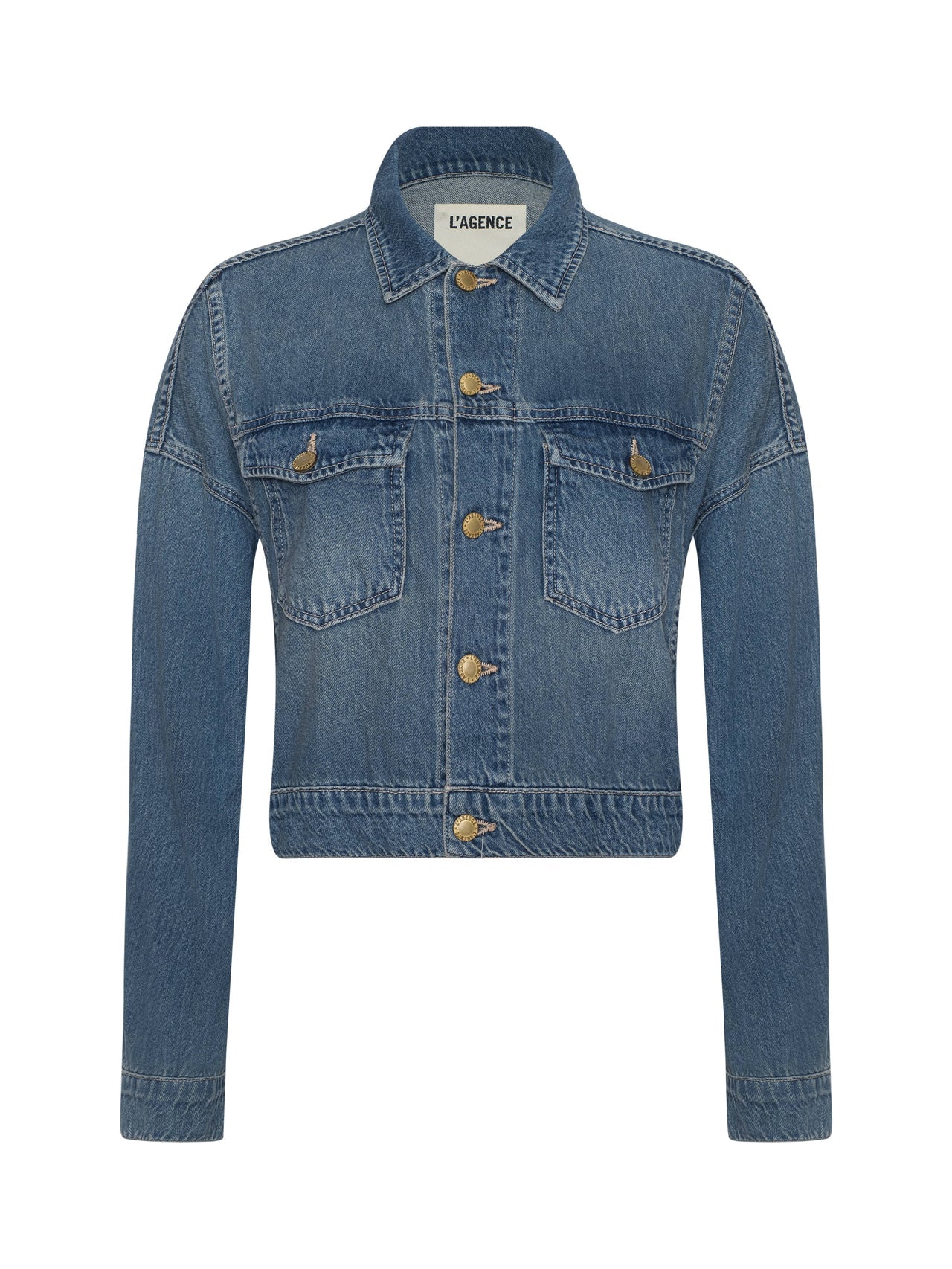 Vianney Jean Jacket in Fargo | L'AGENCE online