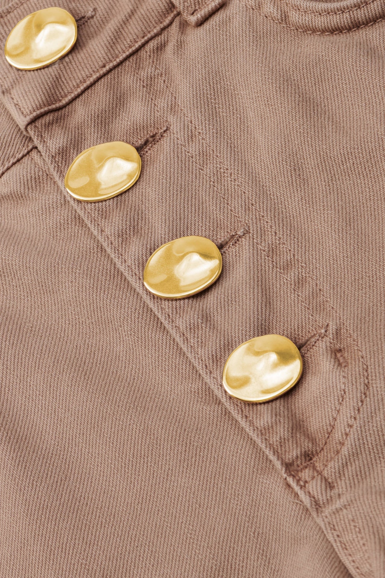 Liora Cropped Jean in Dark Cappuccino | L'AGENCE discount