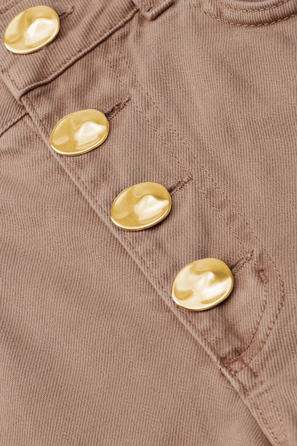 Liora Cropped Jean in Dark Cappuccino | L'AGENCE discount