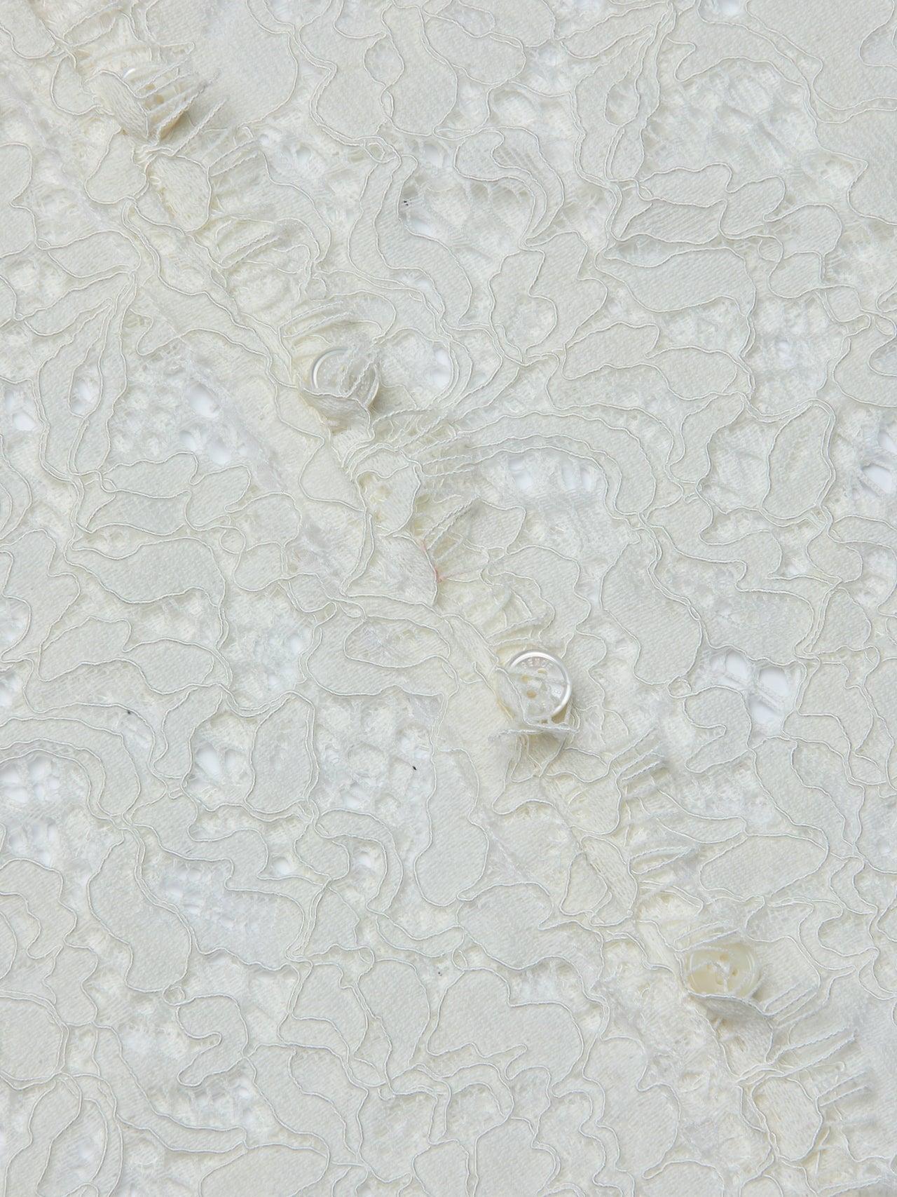 Anita Lace Blouse in Ivory | L'AGENCE online