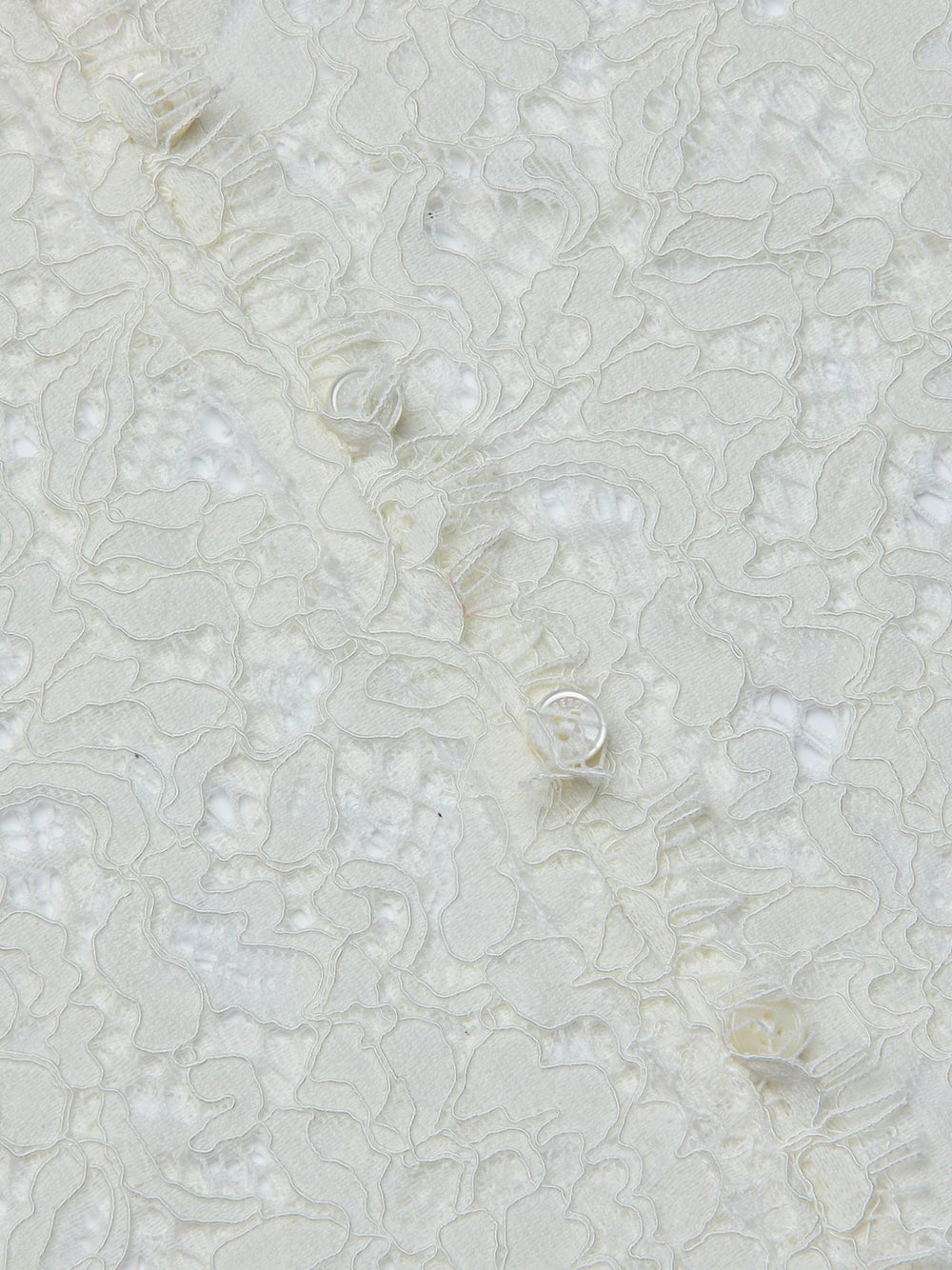 Anita Lace Blouse in Ivory | L'AGENCE online