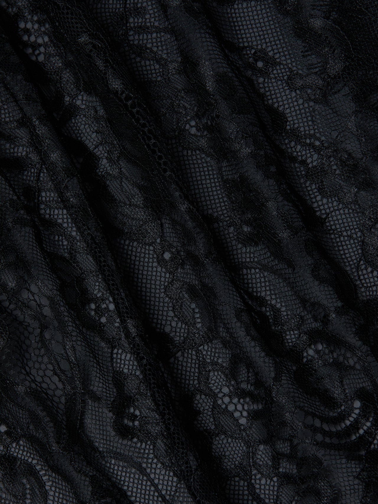 Vianna Lace Top in Black | L'AGENCE Women