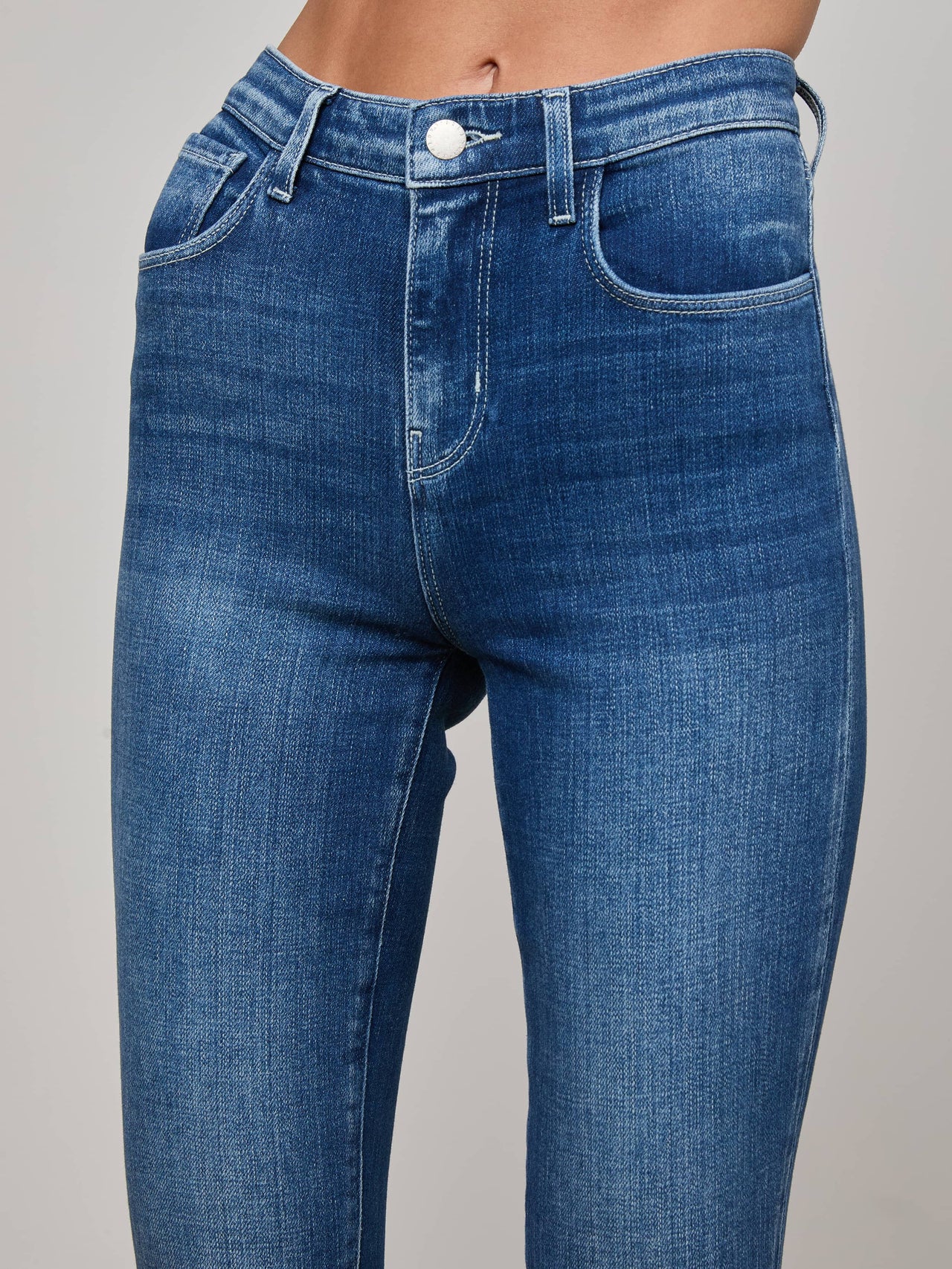 Ruth Straight-Leg Jean in Irvine | L'AGENCE discount