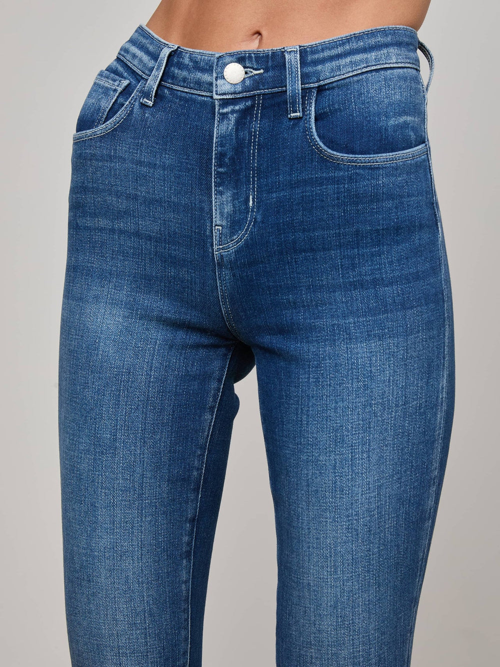 Ruth Straight-Leg Jean in Irvine | L'AGENCE discount