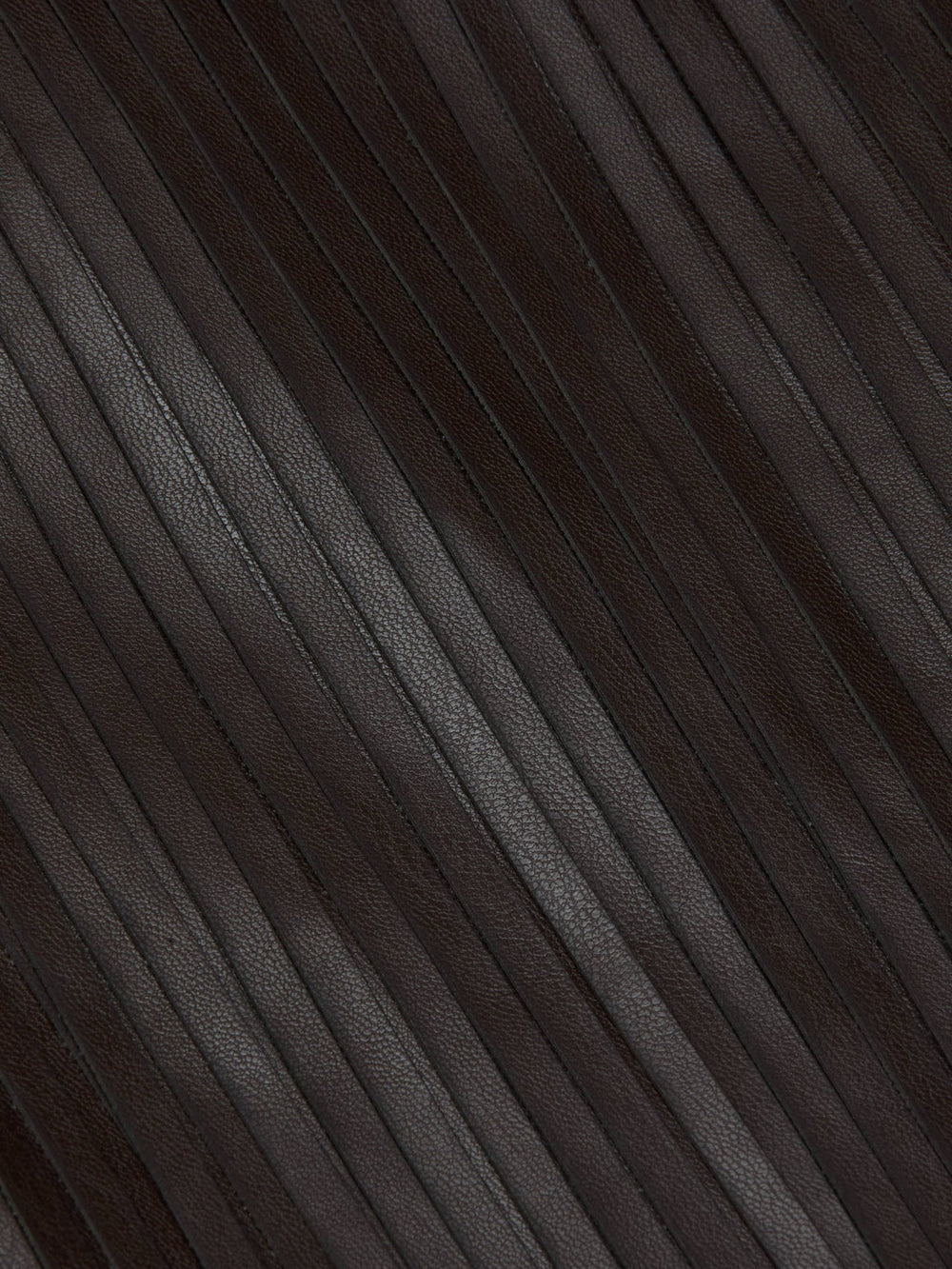 Karolina Fringe Skirt in Coffee Bean | L'AGENCE for sale