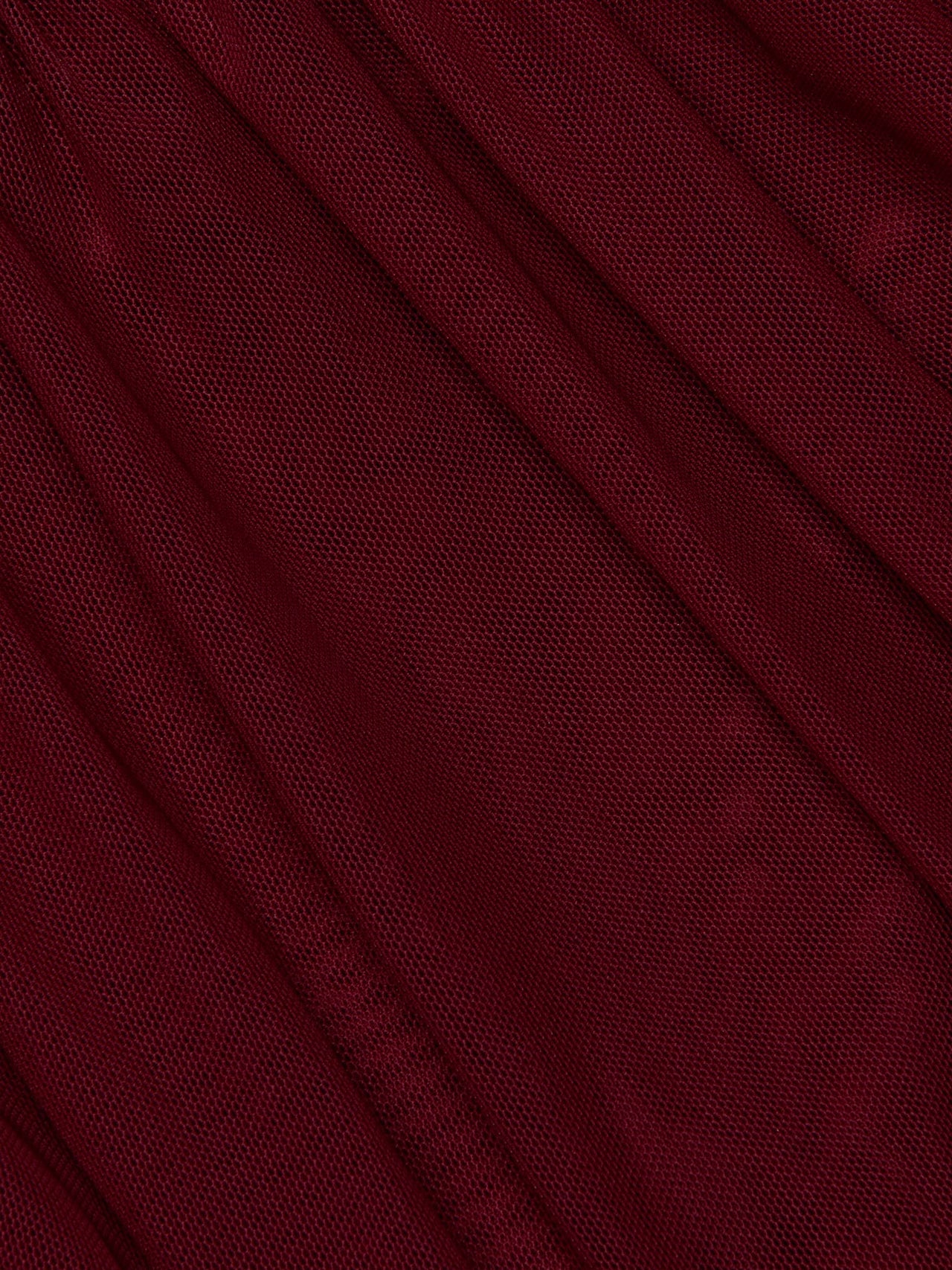 Gelina Mesh Bodysuit in Black Cherry | L'AGENCE discount