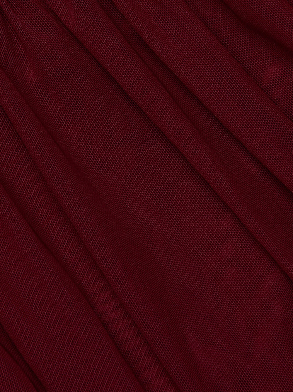 Gelina Mesh Bodysuit in Black Cherry | L'AGENCE discount
