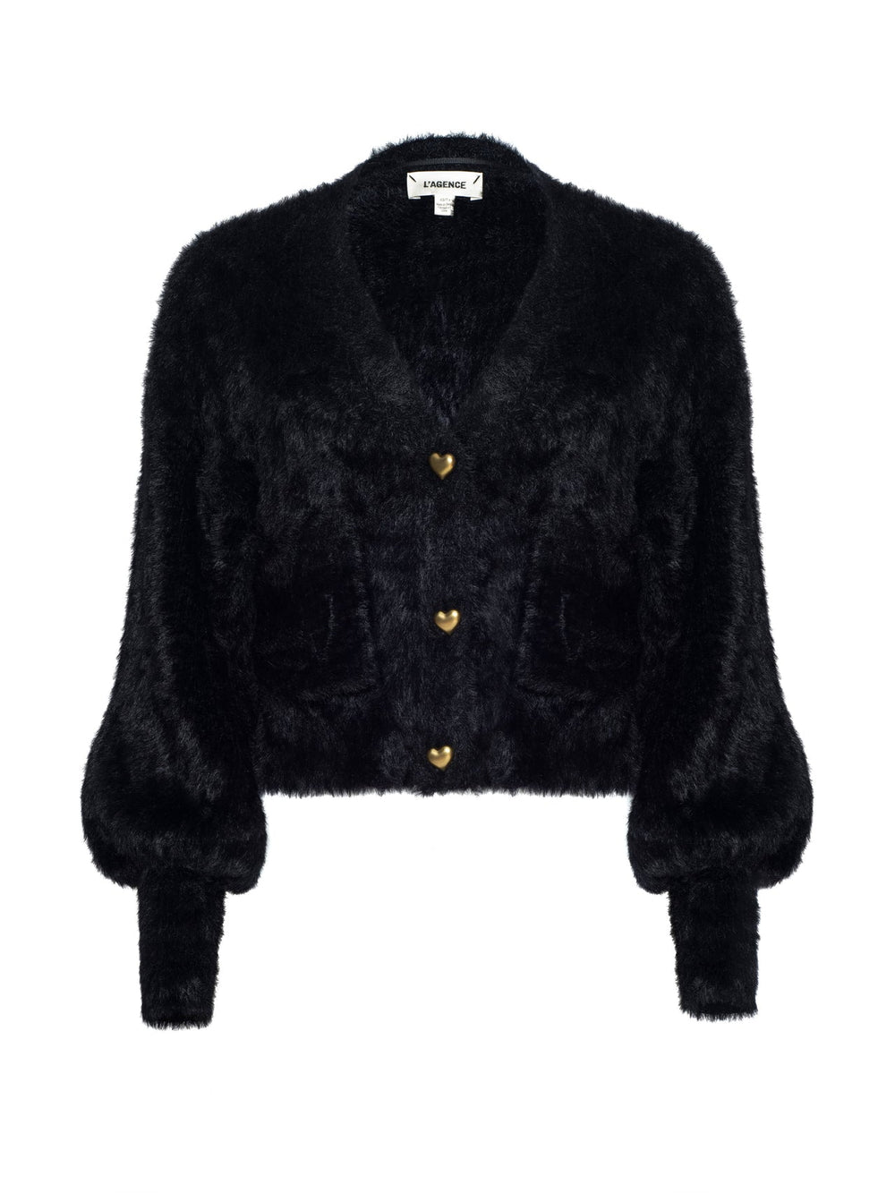 Harriet Cardigan in Black | L'AGENCE sale
