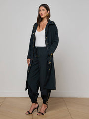 Toshi Windbreaker in Black | L'AGENCE sale