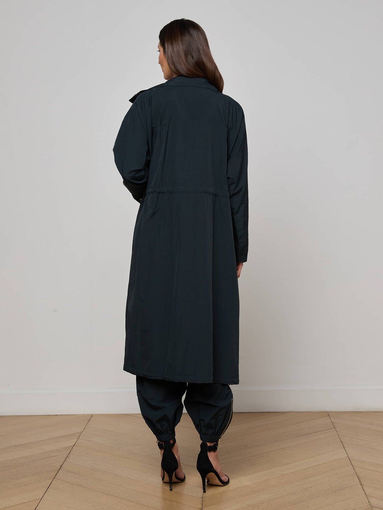 Toshi Windbreaker in Black | L'AGENCE sale