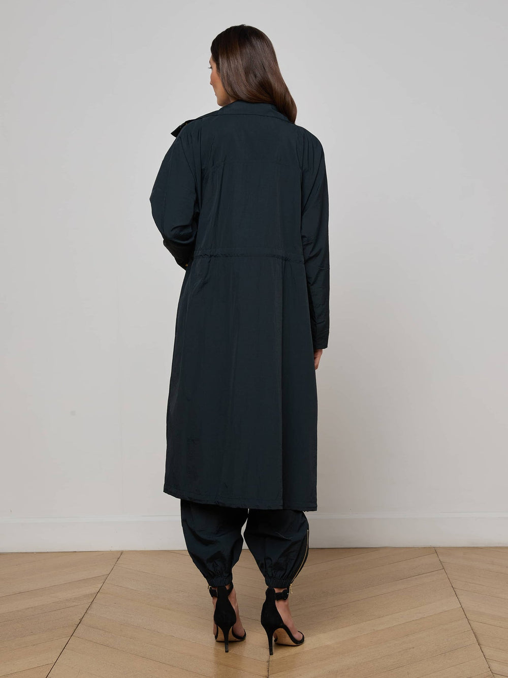 Toshi Windbreaker in Black | L'AGENCE sale