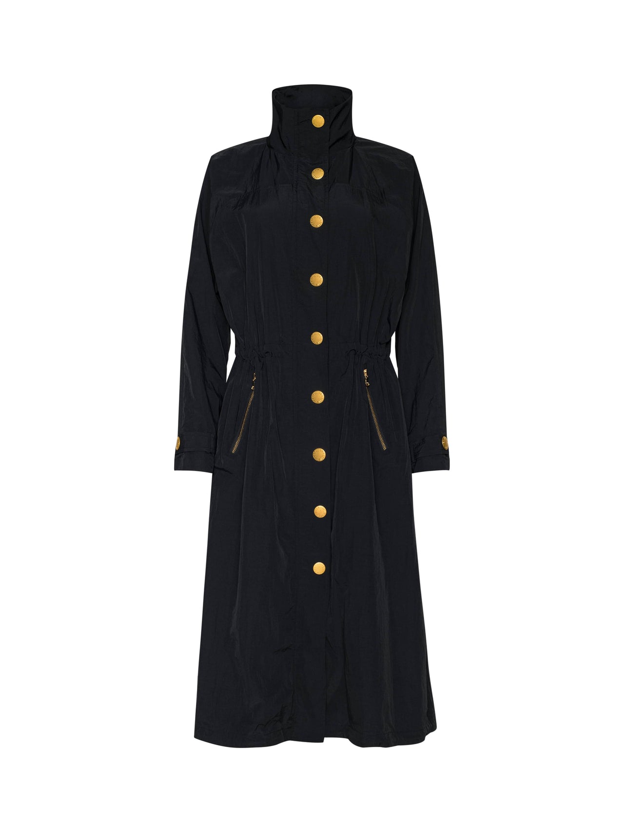 Toshi Windbreaker in Black | L'AGENCE sale