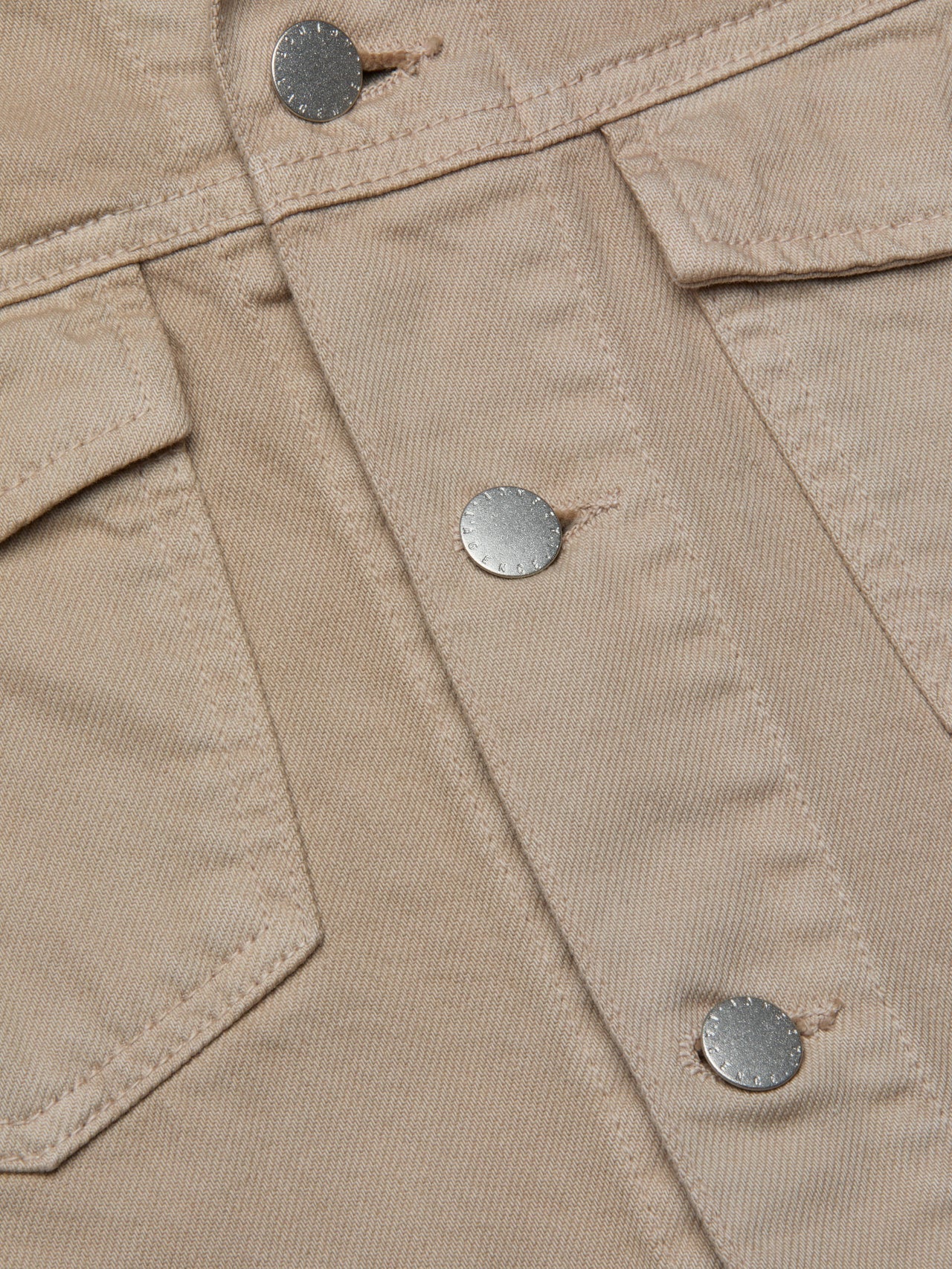 Vianney Jean Jacket in Pale Khaki | L'AGENCE for sale