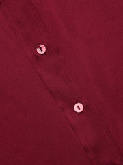 Dani Silk Blouse in Black Cherry | L'AGENCE near me