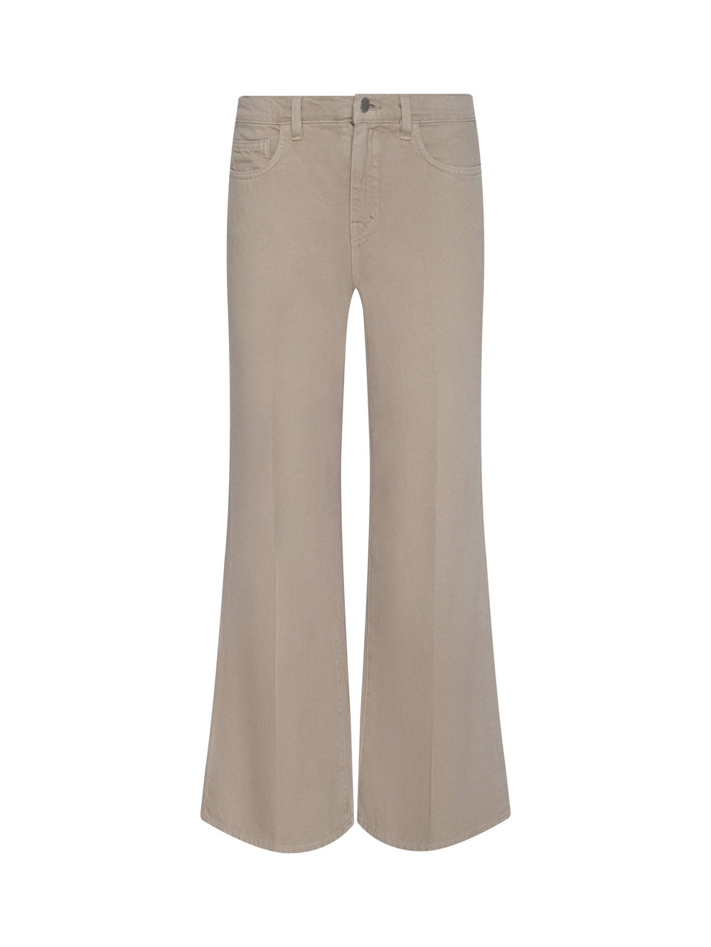 Alicent Wide-Leg Jean in Pale Khaki | L'AGENCE Women