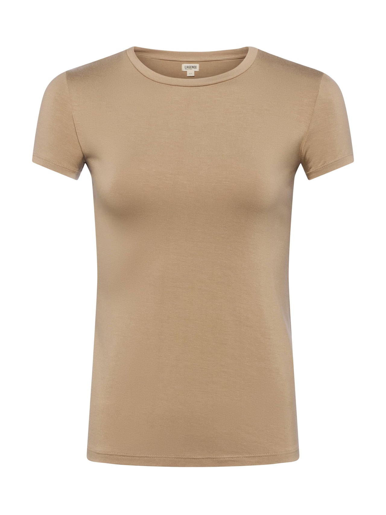 Ressi Fitted Tee in Rye | L'AGENCE discount