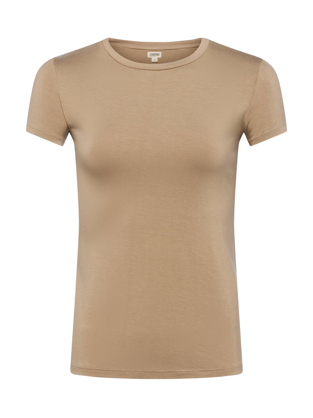Ressi Fitted Tee in Rye | L'AGENCE discount
