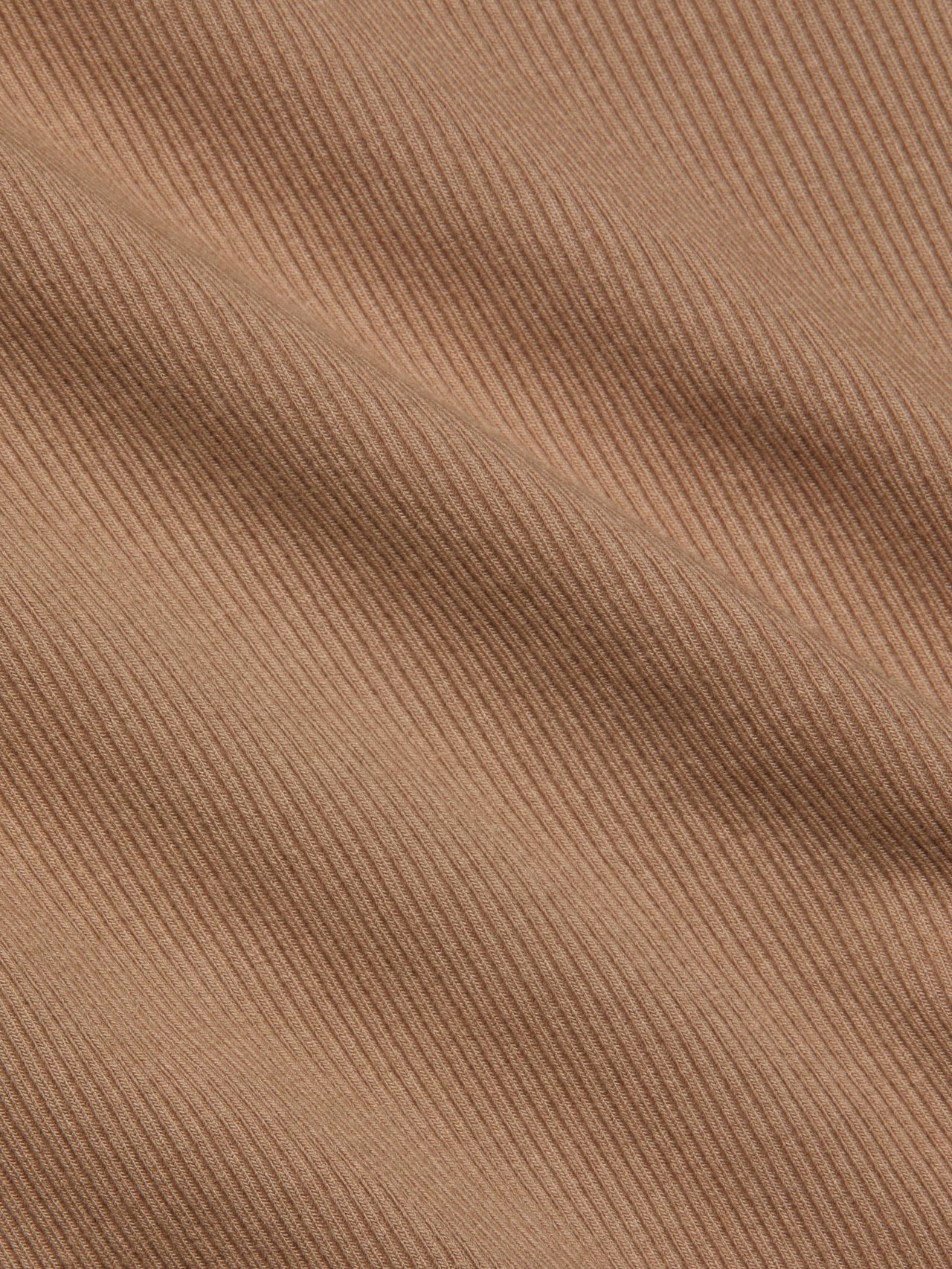 Brynlee Scoopneck Tee in Cinnamon Swirl | L'AGENCE near me