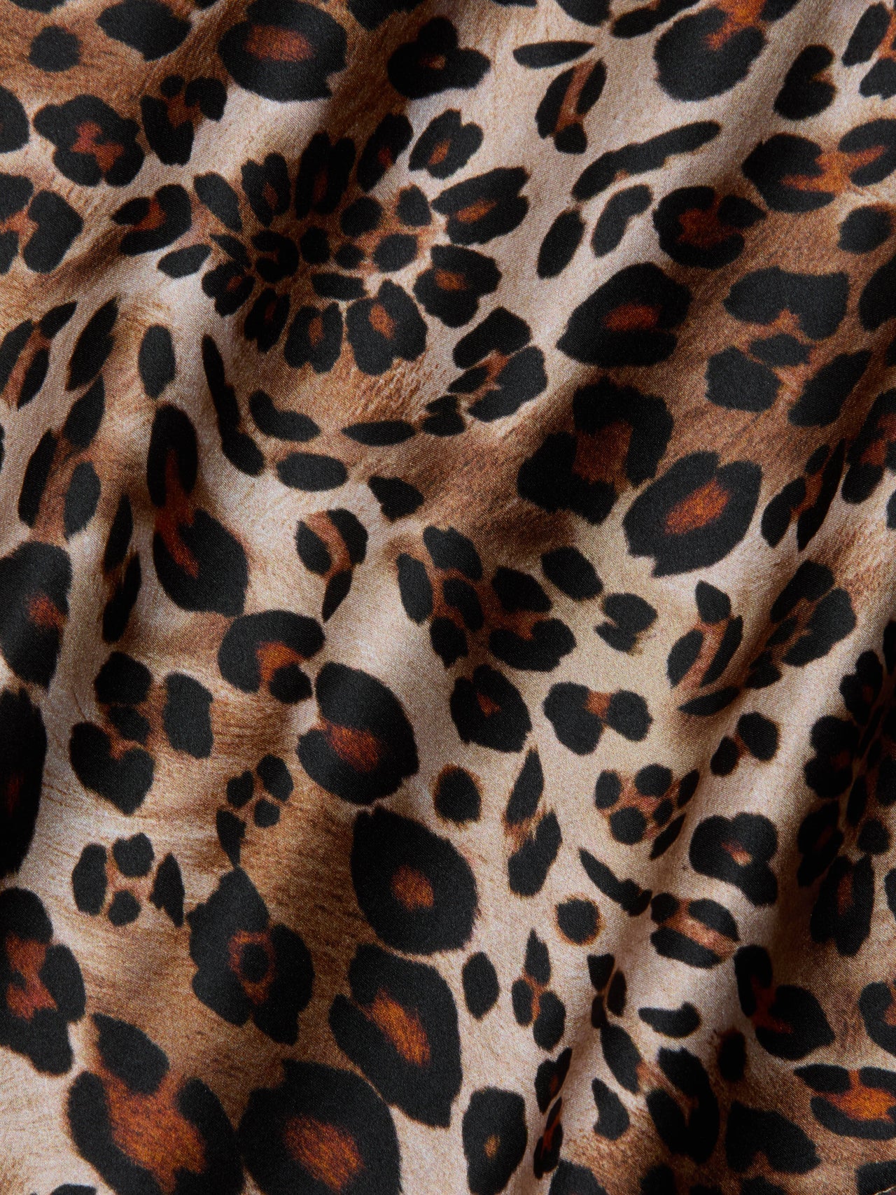 Jane Silk Camisole in Cinnamon Swirl Paisley Leopard | L'AGENCE sale