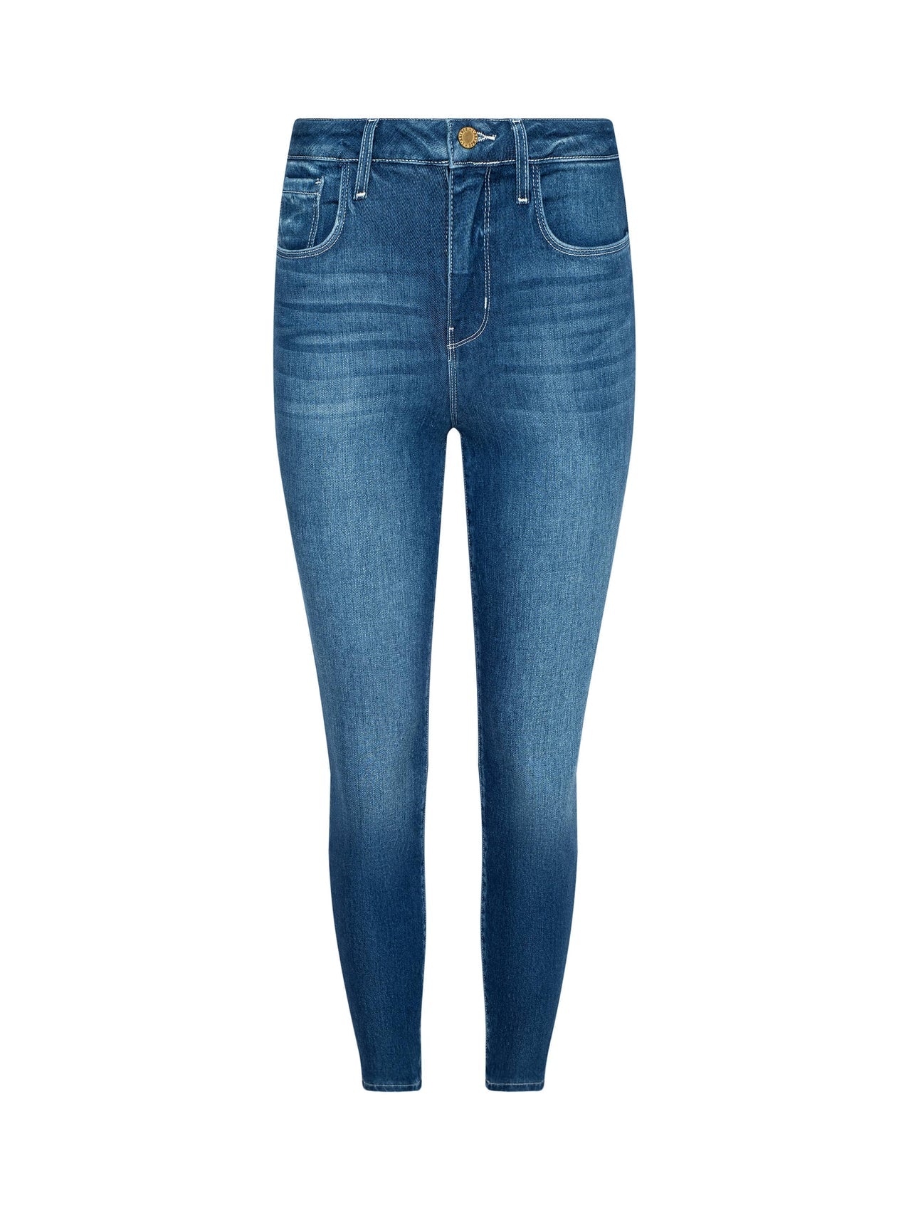 Margot Cropped Skinny Jean in Baja | L'AGENCE sale
