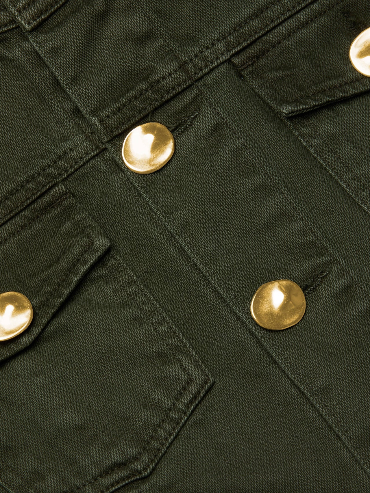 Anouk Jean Jacket in Picholine | L'AGENCE for sale