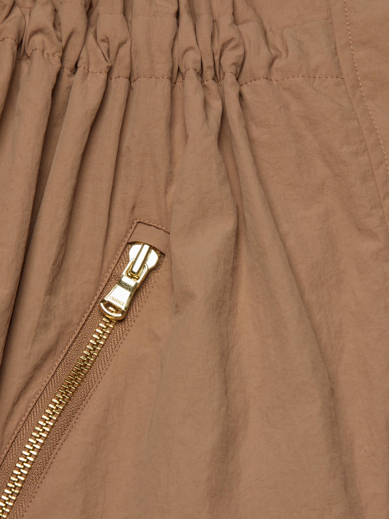 Toshi Windbreaker in Cinnamon Swirl | L'AGENCE Women