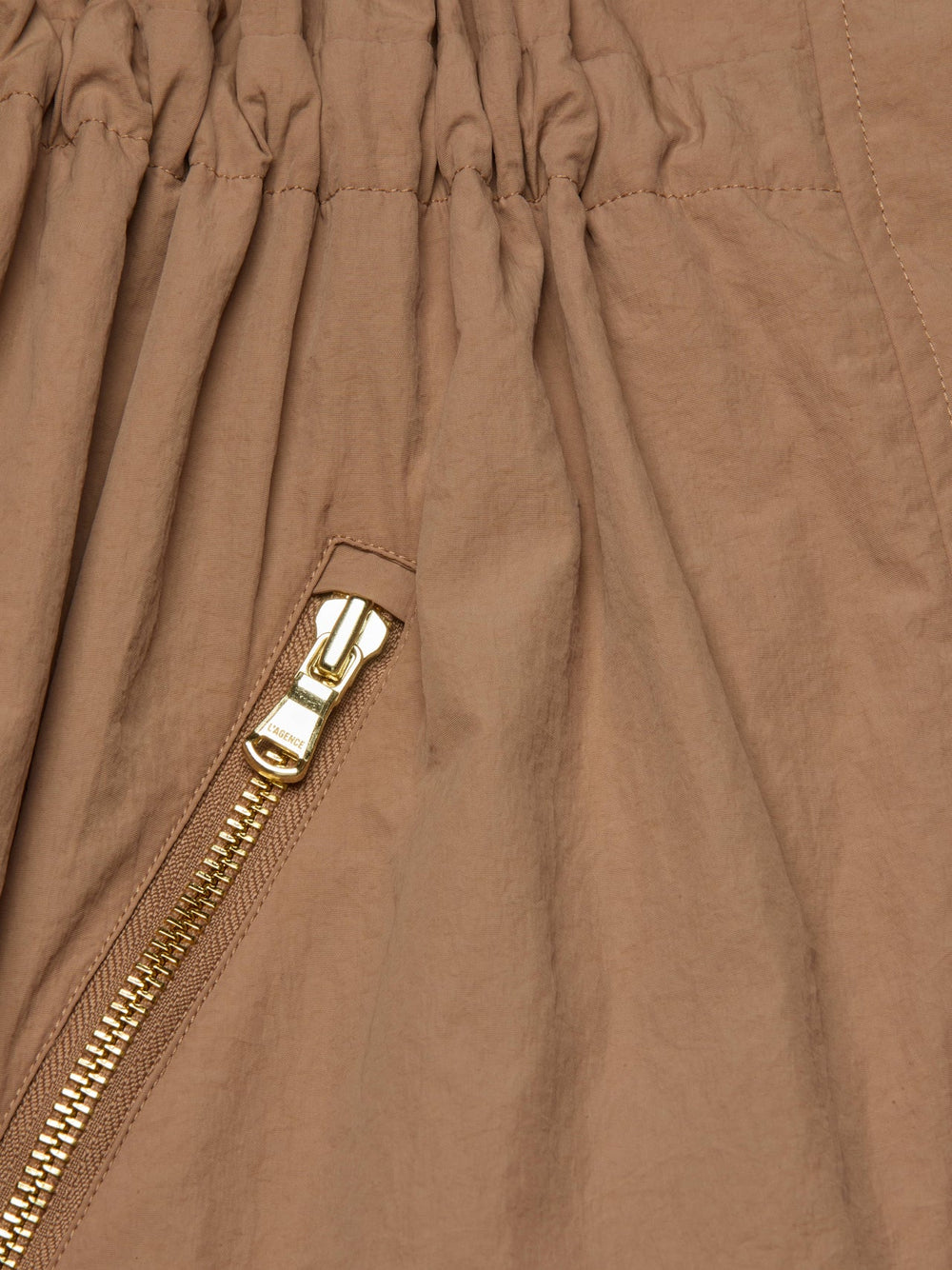 Toshi Windbreaker in Cinnamon Swirl | L'AGENCE Women