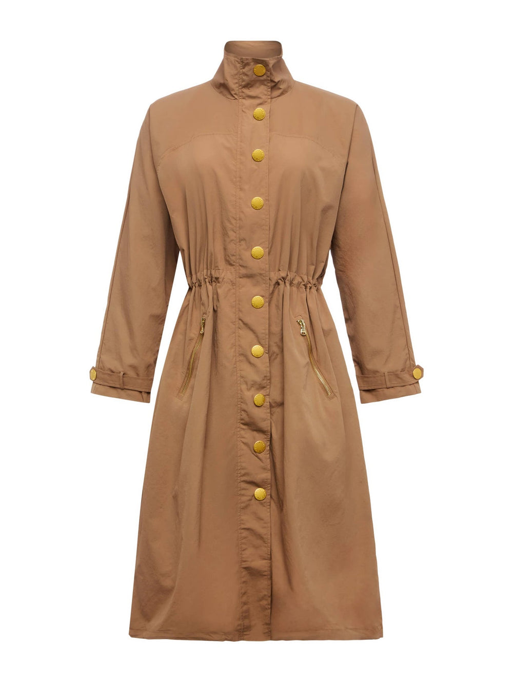 Toshi Windbreaker in Cinnamon Swirl | L'AGENCE Women