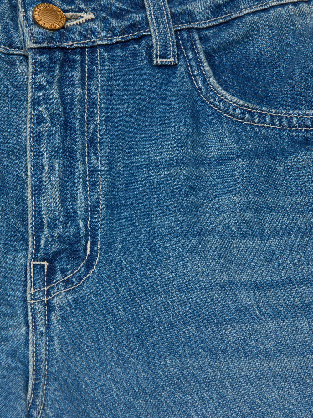 June Cropped Stovepipe Jean in Fresno | L'AGENCE sale