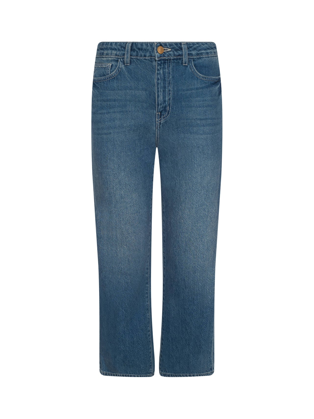 June Cropped Stovepipe Jean in Fresno | L'AGENCE sale