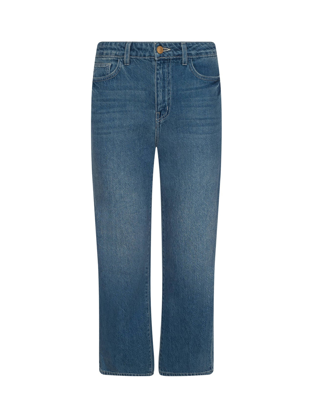 June Cropped Stovepipe Jean in Fresno | L'AGENCE sale