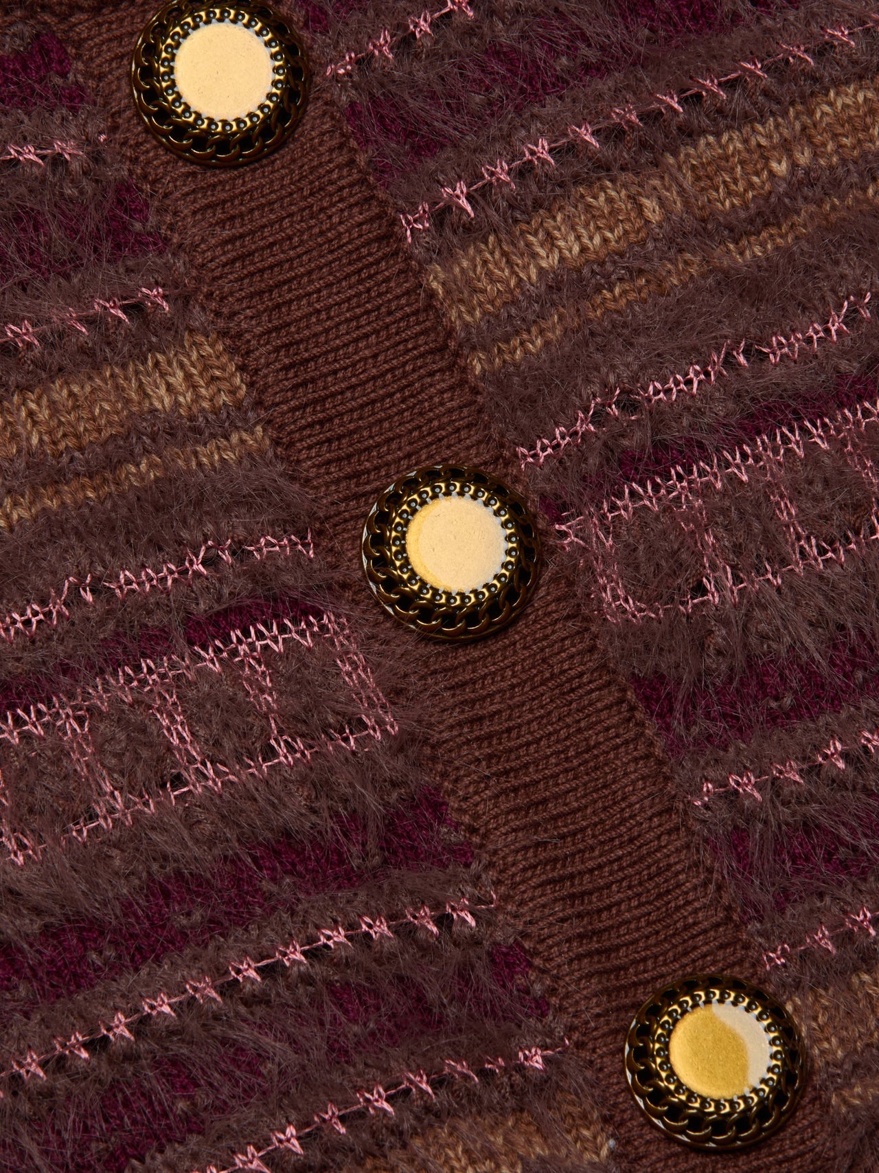 Galene Tank in Natural/Mauve Multi | L'AGENCE Women