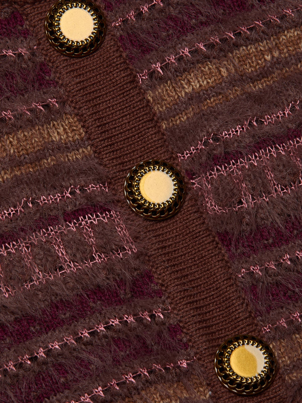 Galene Tank in Natural/Mauve Multi | L'AGENCE Women
