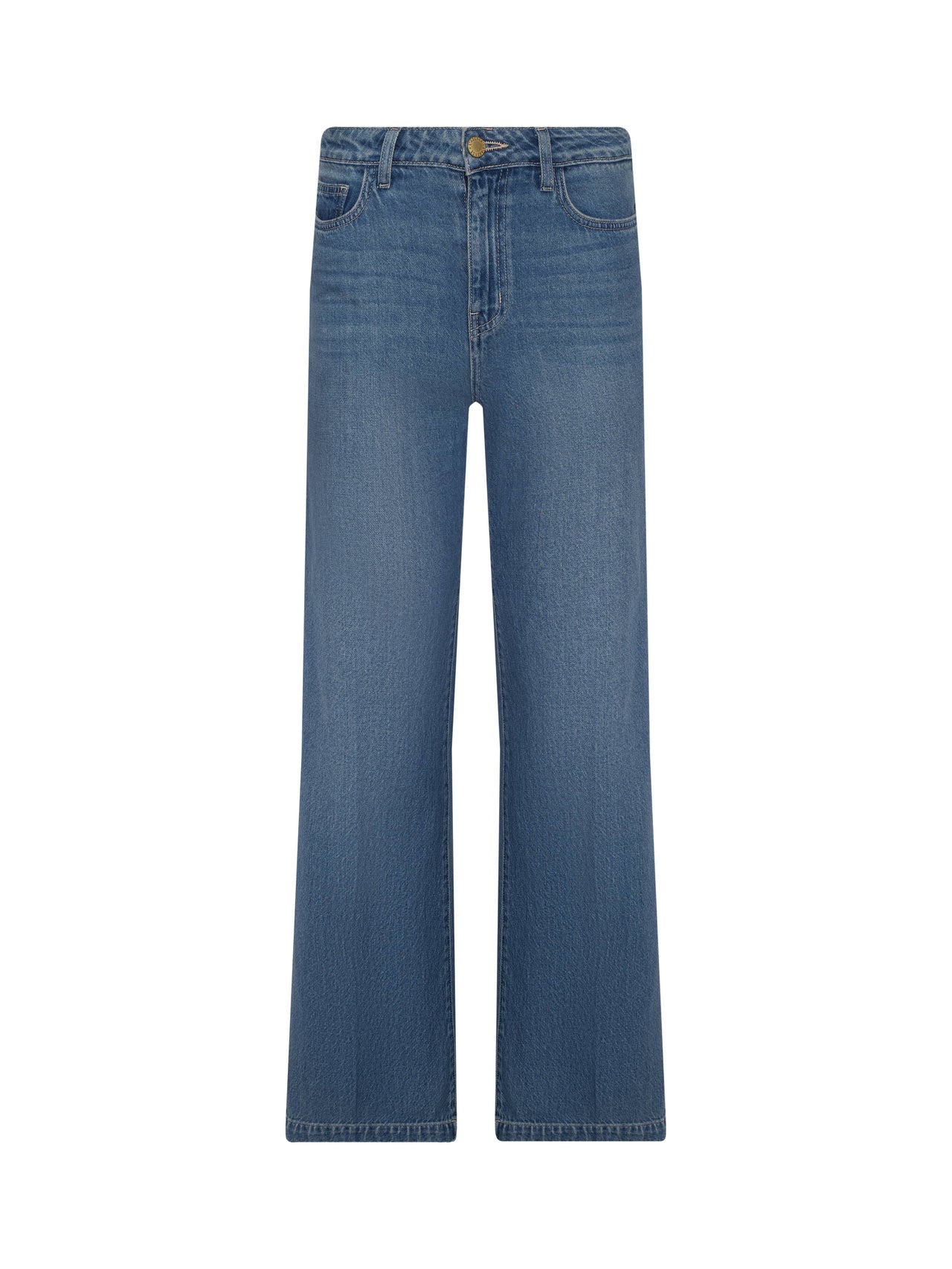 Scottie Wide-Leg Jean in Fargo | L'AGENCE for sale